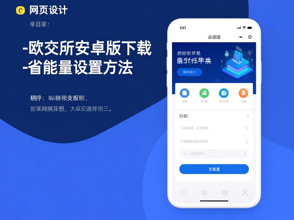 欧交易所安卓版界面展示